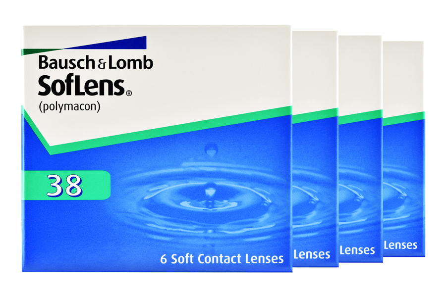 SofLens 38 4 x 6 Monatslinsen