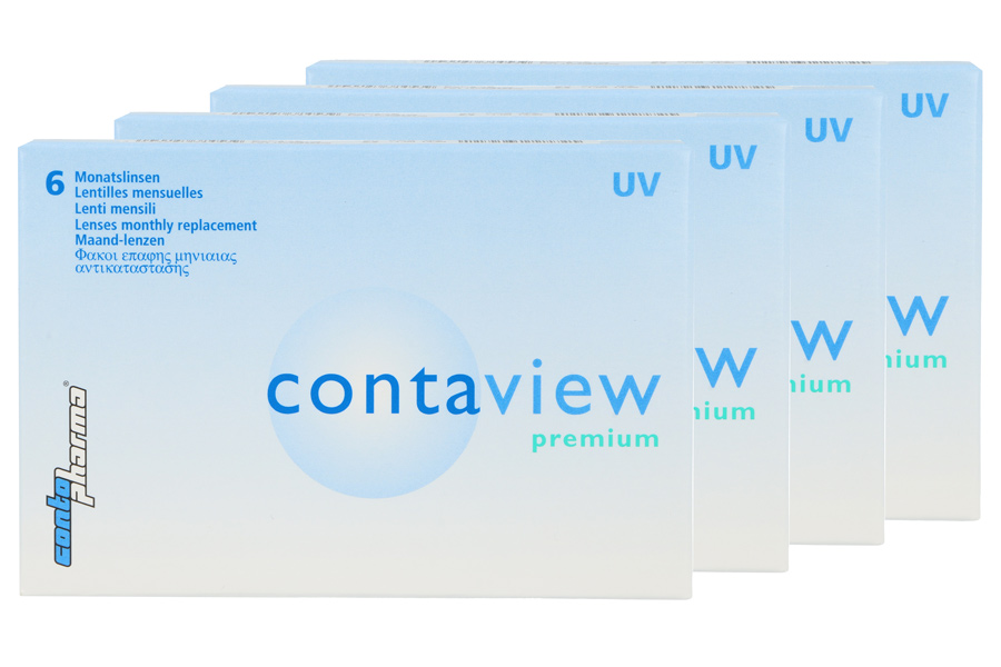 Contaview premium UV 4 x 6 Monatslinsen