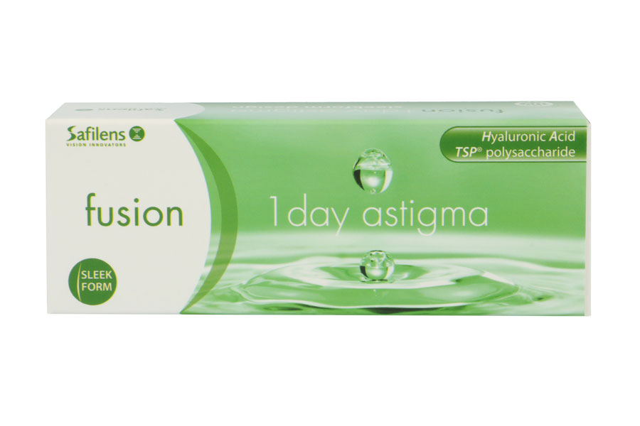 Fusion 1 Day Astigma 30 Tageslinsen