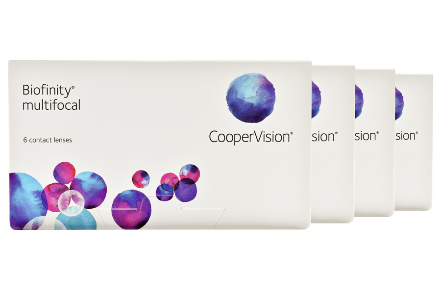 Biofinity multifocal 4 x 6 Monatslinsen