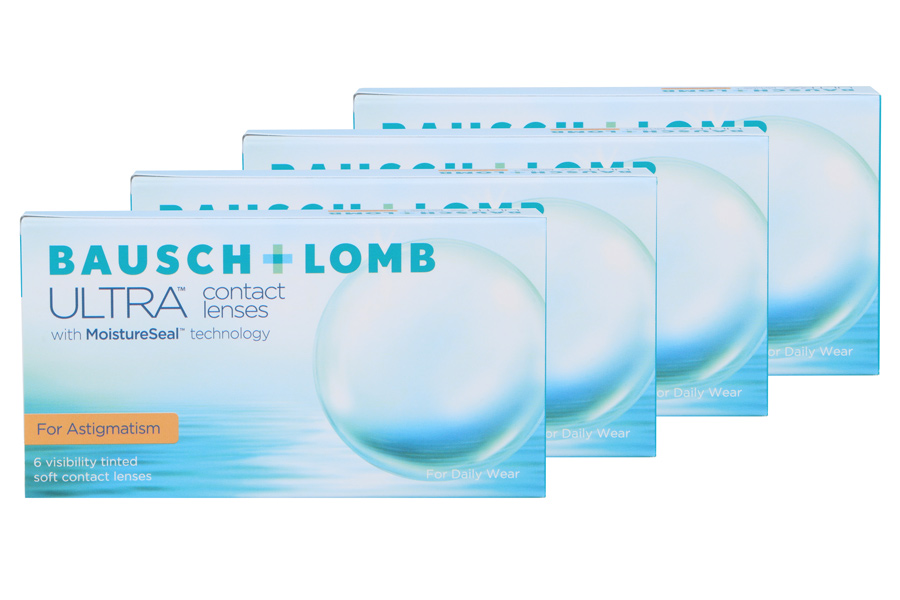 Ultra for Astigmatism 4x6 Monatslinsen