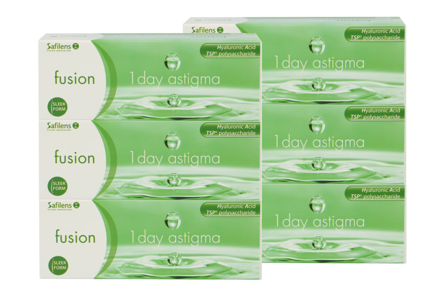 Fusion 1 Day Astigma 2 x 90 Tageslinsen Sparpaket 3 Monate