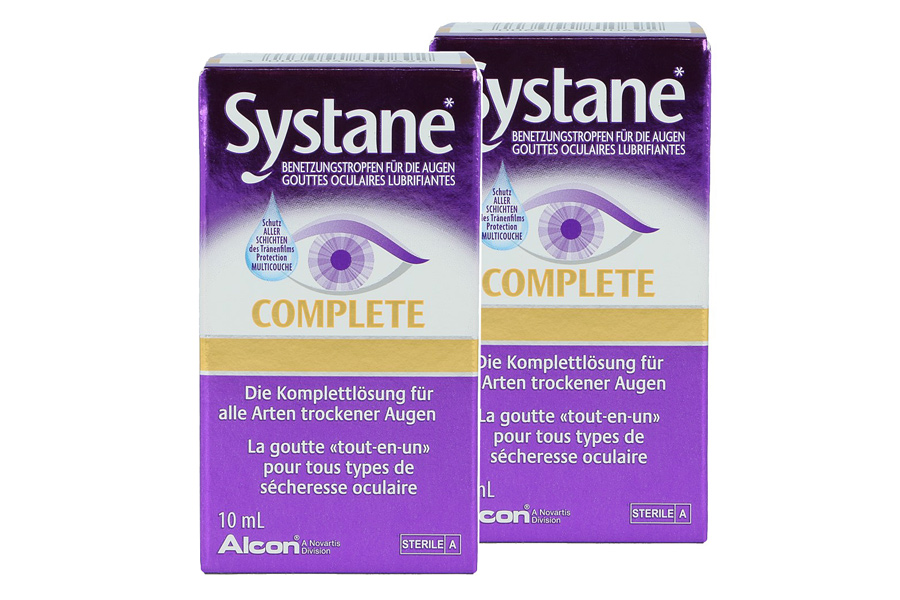 Systane Complete 2 x 10 ml Augentropfen