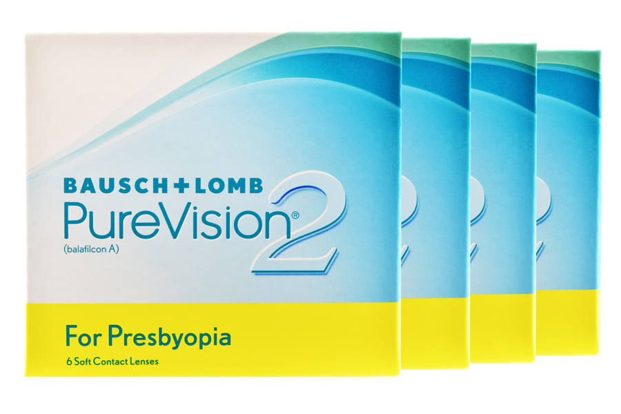 Pure Vision 2 For Presbyopia 4 x 6 Monatslinsen