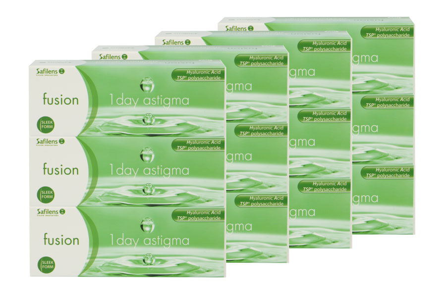Fusion 1 Day Astigma 4 x 90 Tageslinsen Sparpaket 6 Monate