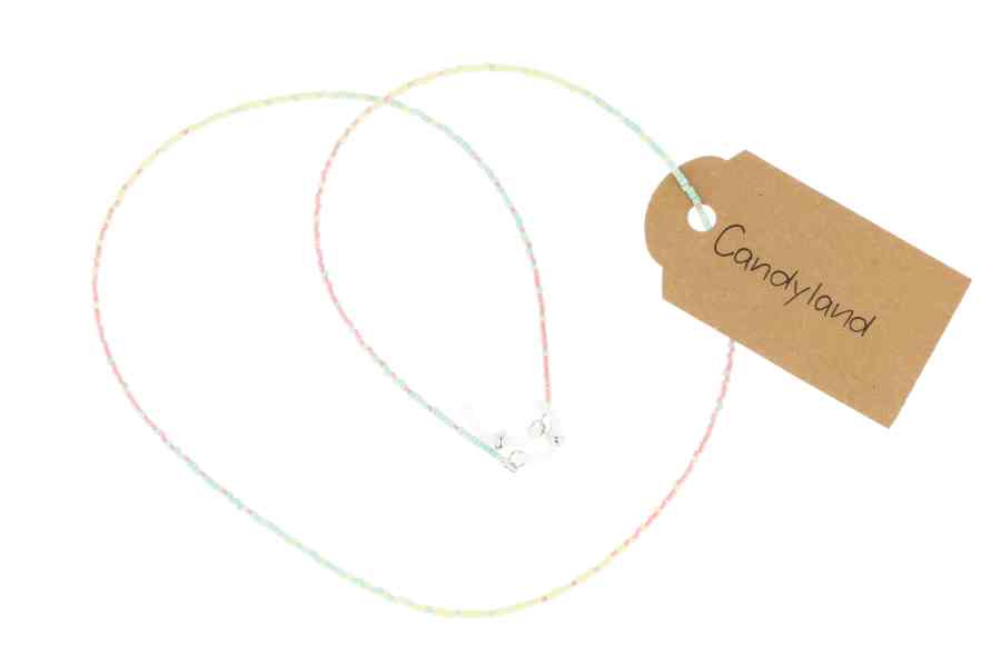 Brillenkette Candyland- Handgemacht in Winti