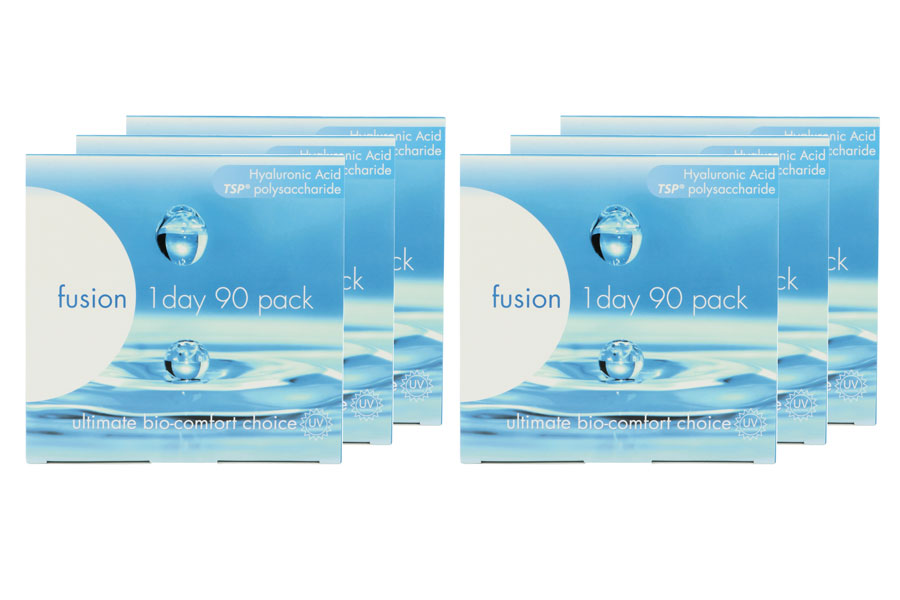 Fusion 1 Day 6 x 90 Tageslinsen Sparpaket 9 Monate