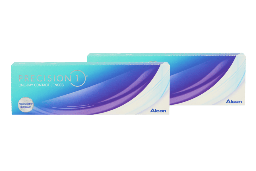 Precision 1 2 x 30 Stück - Tageslinsen von Alcon / Ciba Vision