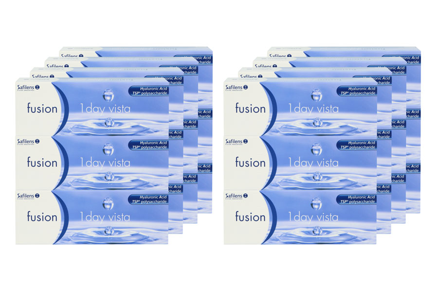 Fusion 1 Day Vista 8 x 90 Tageslinse Sparpaket 12 Monate
