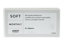Lensy Monthly Soft Spheric