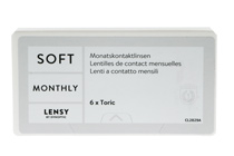 Lensy Monthly Soft Toric