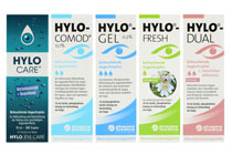 Hylo-Dual, -Fresh, -Comod, -Care & Hylo-Gel