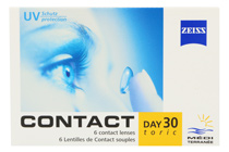 Zeiss Contact Day 30 toric