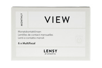 Lensy Monthly View Multifocal