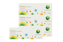 MyDay Multifocal daily disposable