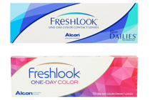 Dailies FreshLook Colors One-Day