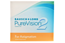 Pure Vision 2 HD For Astigmatism