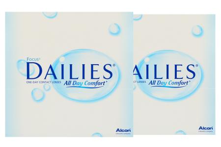 Dailies All Day Comfort 2 x 90 Tageslinsen Sparpaket 3 Monate von Alcon | 