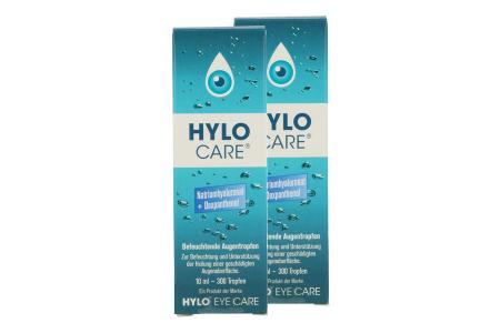 Hylo-Care 2 x 10 ml Augentropfen | Hylo-Care Augentropfen 2 x 10 ml, Hylocare Tropfen, Hylo care, Hylocare