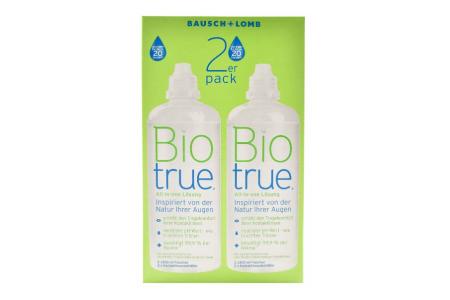 Biotrue Duo-Pack - Doppelpack All-in-One Lösung | Biotrue 2 x 300 ml