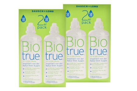 Biotrue Duo-Pack - 2 x Doppelpack All-in-One Lösung | Biotrue Duo-Pack - 2 x Doppelpack All-in-One Lösung