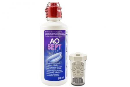 Aosept Plus 90 ml Peroxid-Lösung Flight-Pack | Aosept Plus 90 ml, Flight-Pack