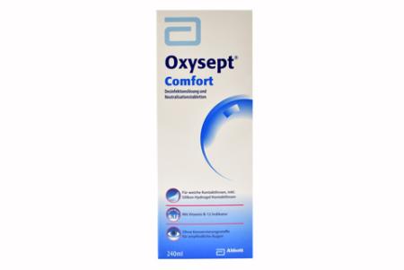 Oxysept Comfort 240 ml Peroxid-Lösung | Oxysept Comfort 240 ml / 24 Tabletten
