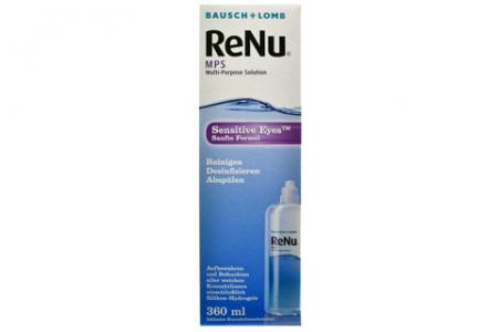 ReNu MPS Sensitive Eyes 360 ml All-in-One Lösung | ReNu MPS Sensitive Eyes 360 ml