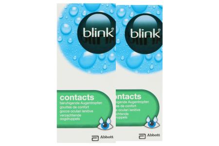 blink contacts 2 x 10 ml Augentropfen | blink contacts 2 x 10 ml