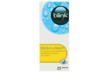 blink nclean 15 ml Augentropfen | blink n'clean 15 ml