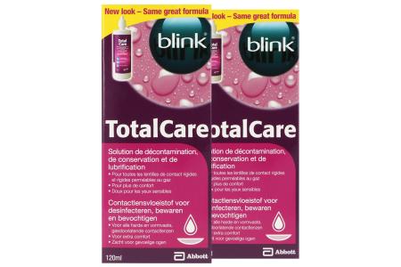 Total Care 2 x 120 ml Desinfektions- und Aufbewahrungslösung | Total Care 2 x 120 ml Desinfektions- und Aufbewahrungslösung