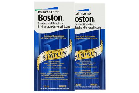 Boston Simplus 2 x 120 ml Kombilösung | Boston Simplus 2 x 120 ml Kombilösung