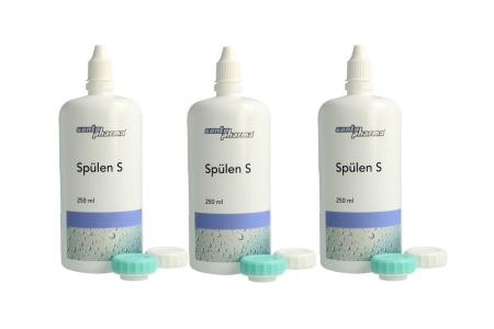 GPHCL Spülen S 3 x 250 ml Spül- und Aufbewahrungslösung | Contopharma GPHCL Spülen S 3 x 250 ml