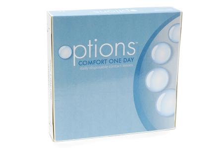 options Comfort One Day 90 Tageslinsen | options Comfort One Day
