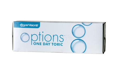 options One Day Toric UV 30 Tageslinsen | options One Day Toric UV