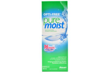 Opti-Free Pure Moist 300 ml All-in-One Lösung | Opti-Free Pure Moist 300 ml (EverMoist)