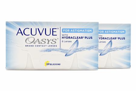 Acuvue Oasys for Astigmatism 2 x 6 Zwei-Wochenlinsen | Acuvue Oasys for Astigmatism, 2 x 6 Stück, Acuvue Oasys Torisch, Oasys Torisch, Oasys Astigmatism, Acuvue