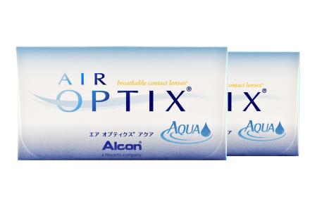 Air Optix Aqua 2 x 6 Monatslinsen | Air Optix Aqua, 2 x 6 Stück, AirOptixAqua, AirOptics Aqua