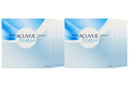 1-Day Acuvue TruEye 8 x 90 Tageslinsen Sparpaket für 12 Monate von J&J | 
