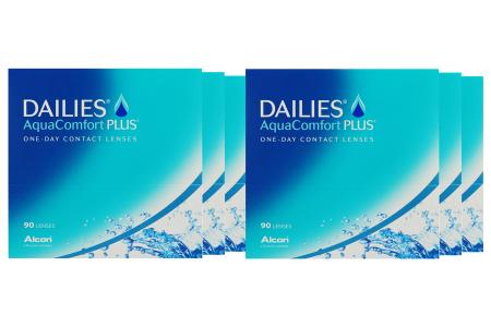 Dailies AquaComfort Plus 6 x 90 Tageslinsen Sparpaket 9 Monate von Alcon | 