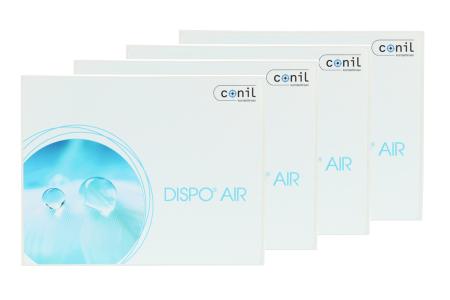 Dispo Air 4 x 90 Stück - Tageslinsen Sparpaket für 6 Monate von Conil | 