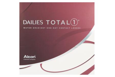 Dailies Total 1 90 Stück - Tageslinsen von Alcon / Ciba Vision | 