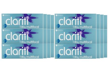 Clariti 1 day multifocal 8 x 90 Tageslinsen Sparpaket 12 Monate von Cooper Vision | 