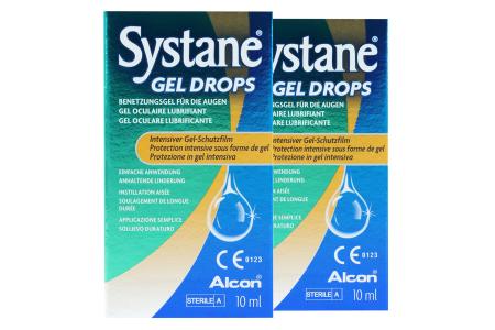 Systane Gel Drops 2 x 10 ml Augentropfen | Systane® Gel Drops 2 x 10 ml