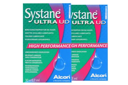 Systane Ultra UD 2 x 30 x 0,7 ml Augentropfen | Systane® Ultra UD 2 x 30 x 0,7 ml in Einmaldosen