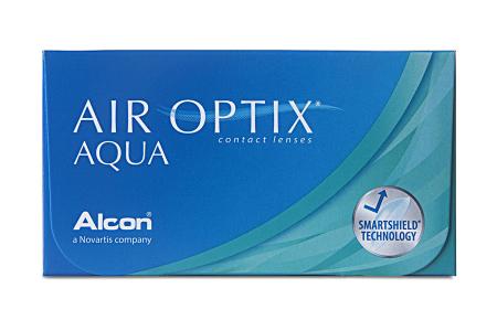 Air Optix Aqua 4 x 6 Monatslinsen | Air Optix Aqua, 4 x 6 Stück, AirOptixAqua, AirOptics Aqua
