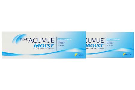 1-Day Acuvue Moist for Astigmatism 2 x 30 Tageslinsen von Johnson & Johnson | 