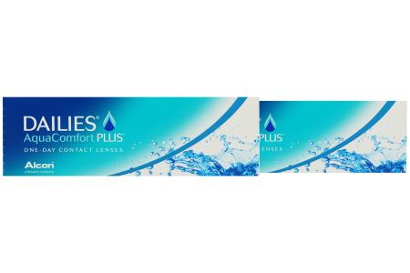 Dailies AquaComfort Plus 2 x 30 Stück - Tageslinsen von Alcon / Ciba Vision | 