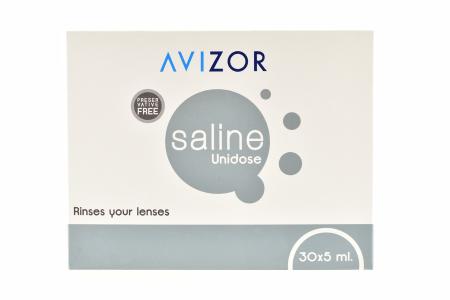 Avizor Saline Unidose 30 x 5 ml Kochsalzlösung | Avizor Saline Unidose 30 x 5 ml