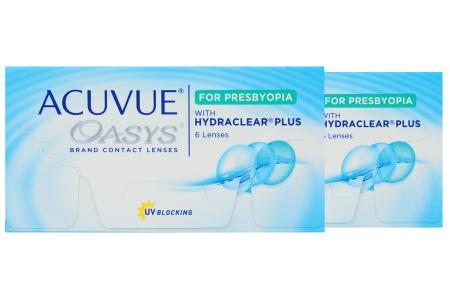 Acuvue Oasys for Presbyopia 2 x 6 Zwei-Wochenlinsen | Acuvue Oasys for Presbyopia, 2 x 6 Stück, Acuvue Oasys, Presbyopia, Oasys, Acuvue